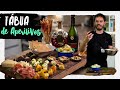 COMO MONTAR UMA TÁBUA DE APERITIVOS :: UNDERCHEF