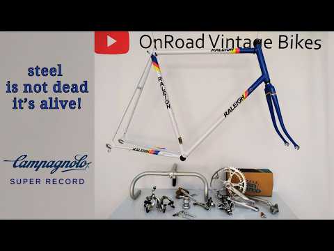Raleigh and Campagnolo Super Record - 80´Dream Build