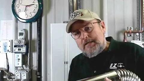 Can I use PVC to vent a tankless water heater?