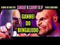 RUMO AO MASTER - ZANGIEF X CAMMY X JP - STREET FIGHTER 6