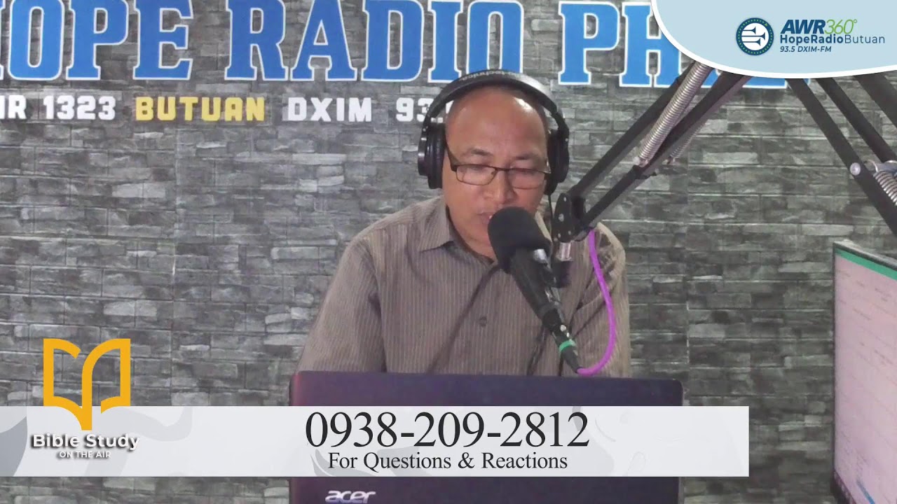 LIVE! Bible Study on the Air | March 1, 2024