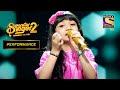 Sayisha  use  dekha hai pehli baar   full potential  superstar singer season 2