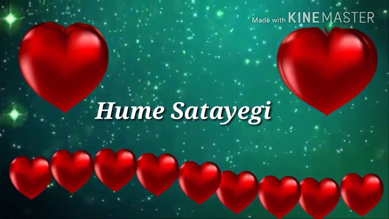 Chuna Hai Tumko Deewane Dil Ne whatsapp status by Raju Korani