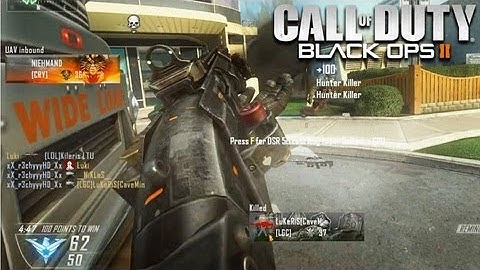 Black Ops 2 - Nuketown 870MCS Rampage