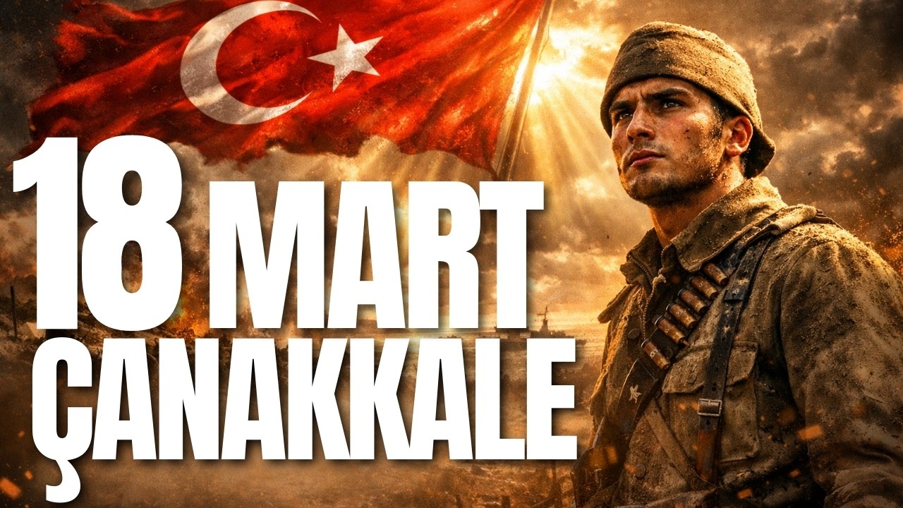 18 MART ÇANAKKALE | ÇANAKKALE'NİN SESSİZ KAHRAMANLARININ ANISINA
