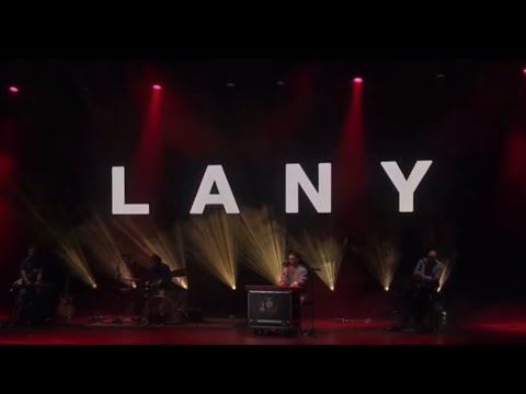 Lany Live at the Wiltern