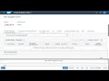 SAP Fiori (FI-AP) - Step 7 Create Invoice Receipt for Rent Expense