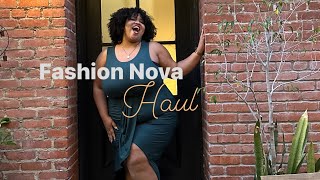 A lil @FashionNova haul for the plus-size babies 🥰🥰 #haul #fashionnova #enjoy