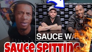 Sauce Walka Freestyles Over Jay-Z’s “Hard Knock Life” | Justin Credible’s Freestyles(Reaction)