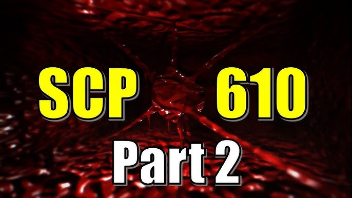 Part 1/2, SCP-610 The Flesh that Hates (SCP Animated)#therubber #scp , SCP Animated: Tales From The Foundation