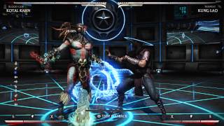 Kotal Kahn 42% 2 hit combo