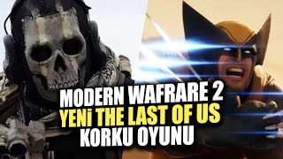 ENFES YENİ OYUNLAR: GTA ONLINE GİBİ THE LAST OF US?? COD MODERN WARFARE 2
