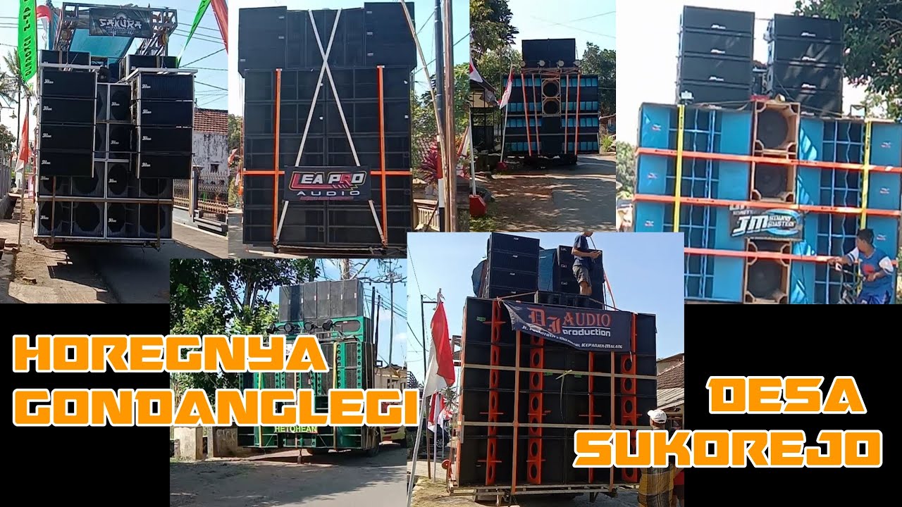 PESERTA SOUND YANG HADIR DI SUKOREJO GONDANGLEGI