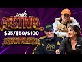 Phil hellmuth maria ho  arden cho star in texas poker open cash festival  2550100 no limit