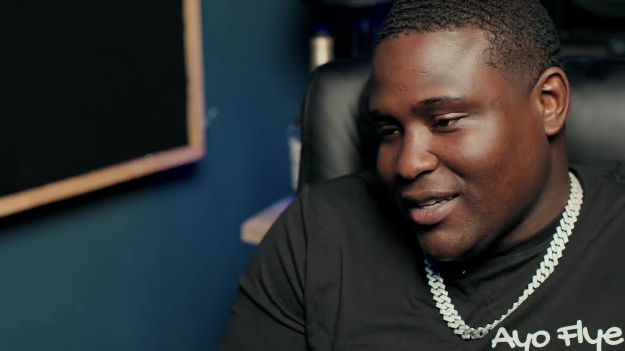 STUDIO CONVERSATION WITH FLYE (Getting To Know Me )