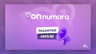 On Numara 19 Ocak 2026 Çekilişi No. 6