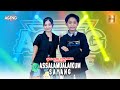 Cantika Davinca & Putra Angkasa ft Ageng Music - Assalamualaikum Sayang (Official Live Music)