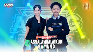 Cantika Davinca & Putra Angkasa ft Ageng Music - Assalamualaikum Sayang (Official Live Music)