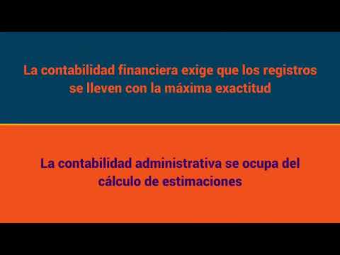 Diferencia entre Contabilidad