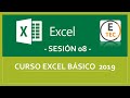 Curso Excel Básico - Sesión 08 (Volumen 02)