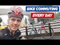 Commuting By Bike To Work Everyday For 6 Months | What's Changed?