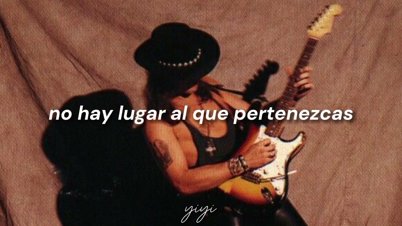 Richie Sambora - Mr. Bluesman (Traducida al español)