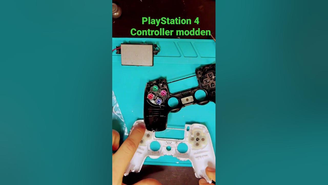 PlayStation 4 Controller modden🎮 shorts playstation controller 