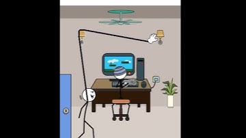 Stickman Brain Puzzle| weegoon new games 🎮🎮#shorts #tiktok #minecraft