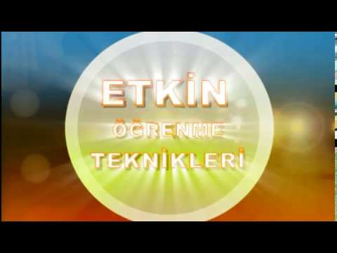 Hafıza Teknikleri / Çağrışım Metodu / Hafıza Merkezi