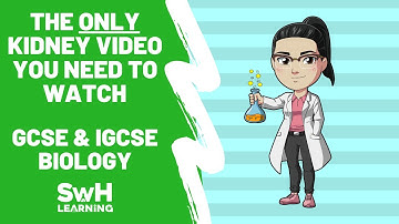 The Kidney (including ADH, dialysis & nephron structure) | IGCSE & GCSE BIOLOGY | SwH Learning