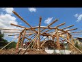 Wild Cherry Cordwood - The Construction / Дивите череши - Конструкцията