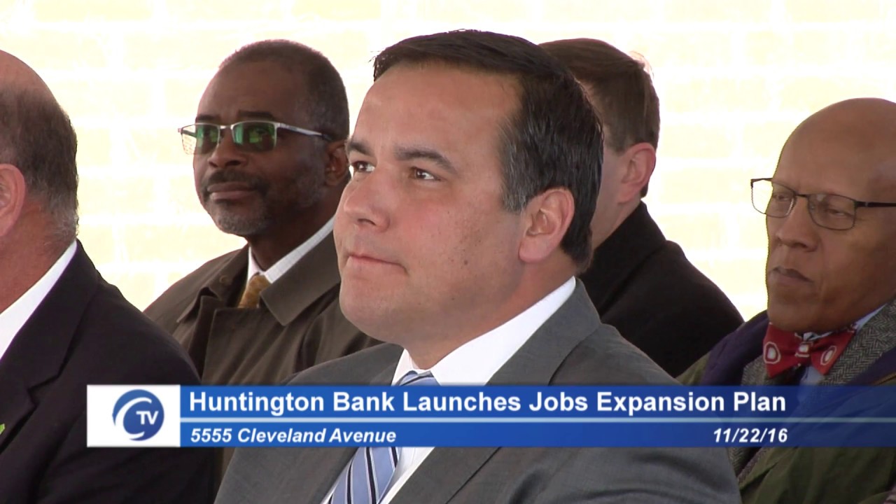 Press Conference Huntington Jobs Expansion Plan YouTube