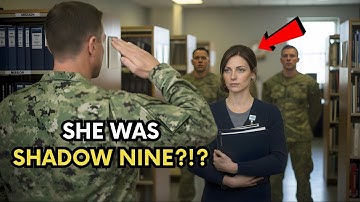 They Called Her ‘Just the Librarian’ — Until the SEAL Commander Found Her Old Call Sign