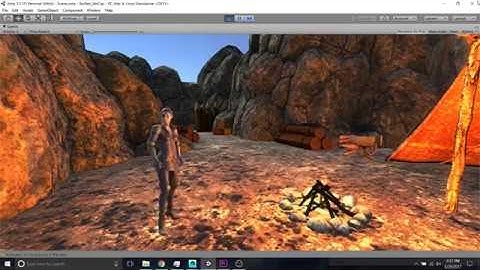 Unity Cutscene Motion Capture Demo Scene