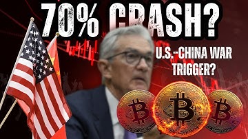 70% Crypto Wipeout? The Hidden U.S.–China War Triggering a Global Meltdown (For US & UK Investors)