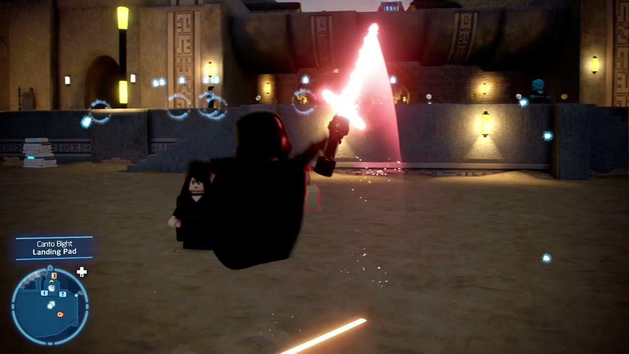 KYLO REN and EVIL REY Unique Dialogue **LEGO STAR WARS THE SKYWALKER SAGA**