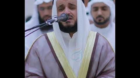 أفلا يتدبرون القرآن أم على قلوب أقفالها - من سورة محمد - مشاري راشد العفاسي - عام 1440