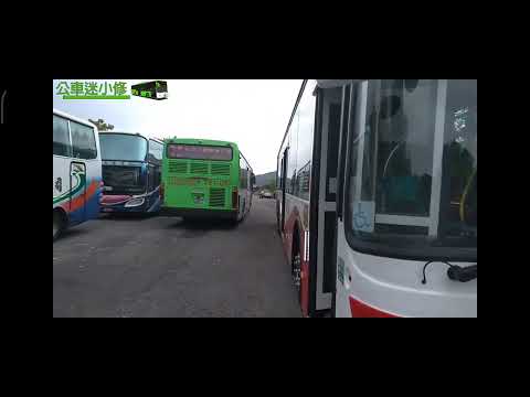 台中市的一些公車