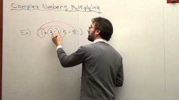 Free Math Lessons Multiplying Complex Numbers