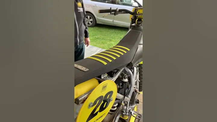 Is This The Craziest Sounding Dirt Bike Ever? #shorts