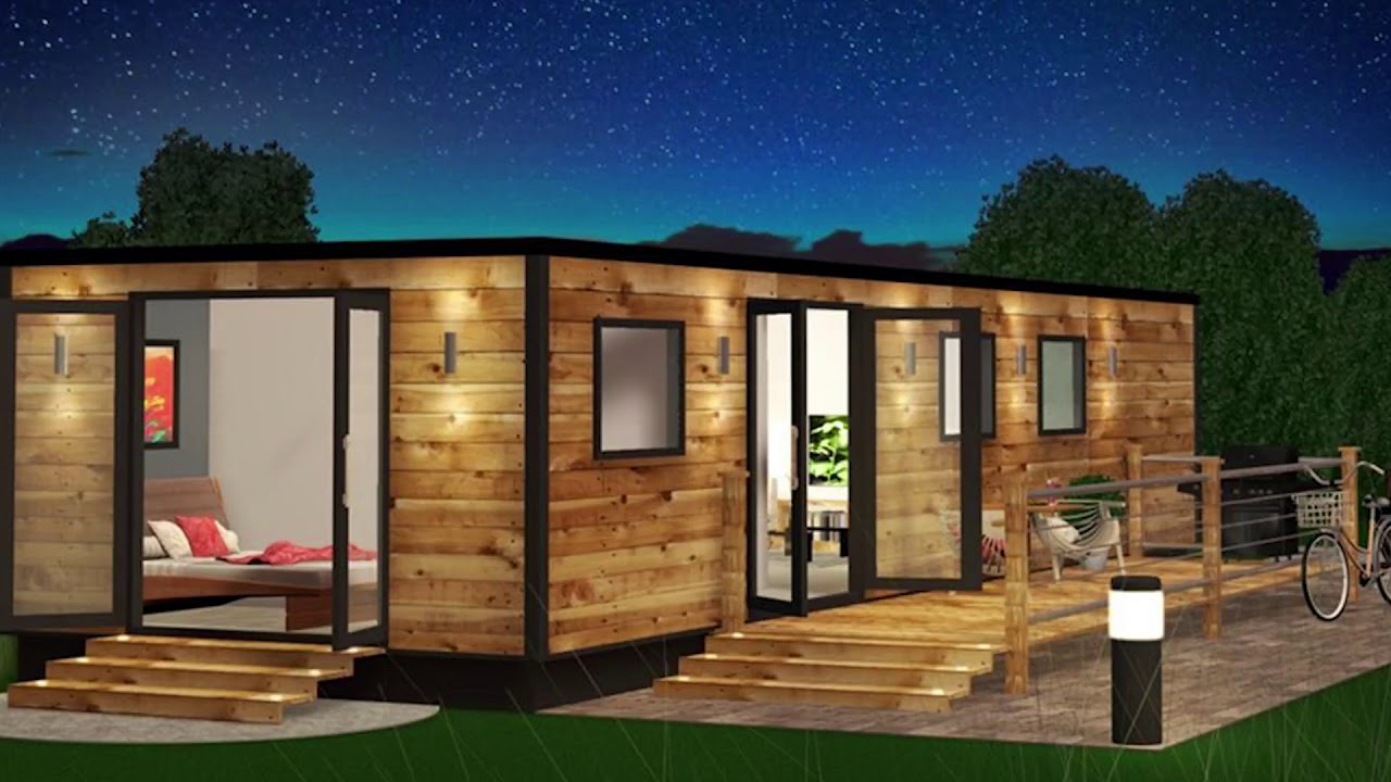 Mac Container Home Tour You