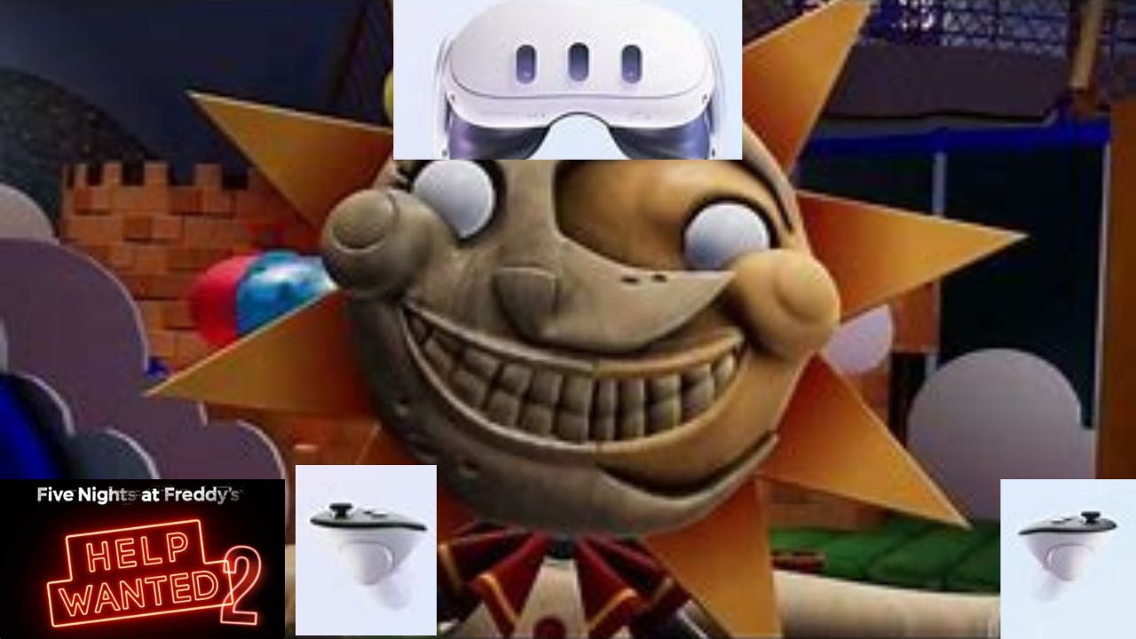 HELP WANTED 2 IS FINALLY OUT FOR META QUEST!! PART 1 SUNSDROP RUINED MY ART!!