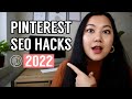 7 Secret Pinterest SEO Hacks (REVEALED!)
