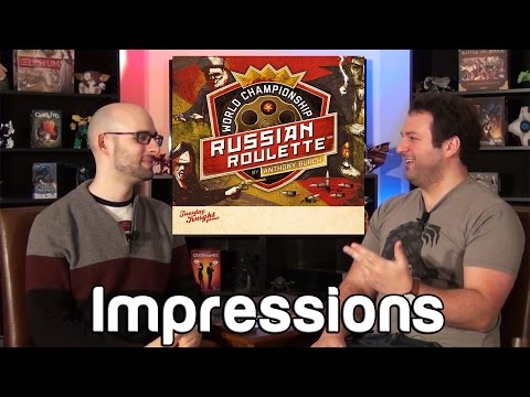 World Championship Russian Roulette Game Review — Meeple Mountain