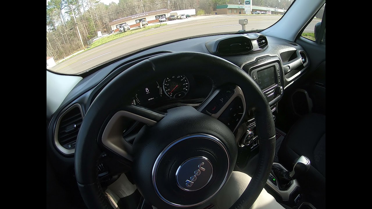 STOCK: C19351 2015 JEEP RENEGADE TEST DRIVE