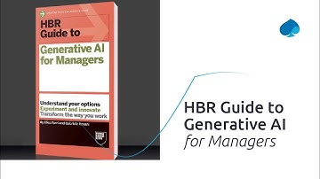 Webinar - HBR Guide to Generative AI for Managers