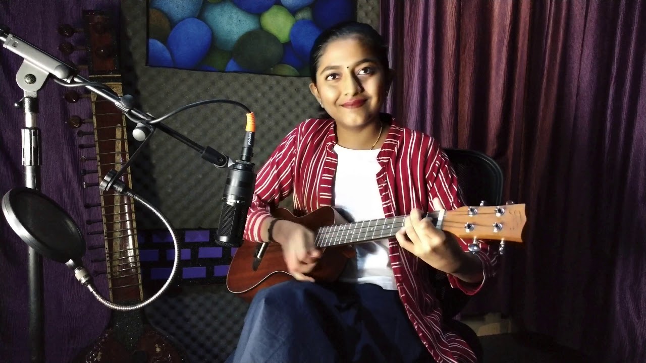 Varsha Renjith | Toccata Revisited | Ukulele cover - YouTube
