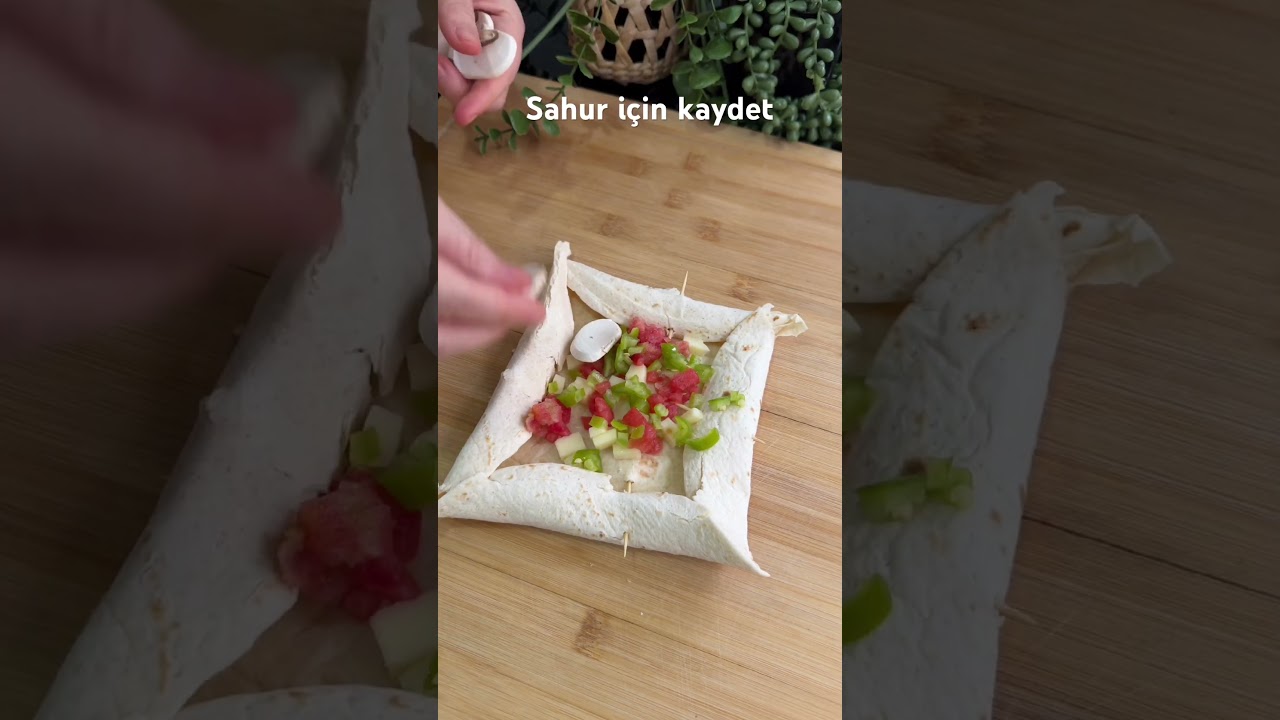 Sahur için pratik doyurucu bir tarif 😍