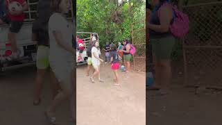 llegando a la cancha de tajcuilujlan