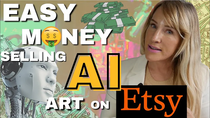 Unleash AI Art on Etsy: Success Guide